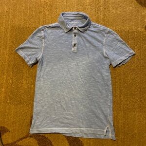 Banana Republic Blue Polo Shirt Classic Design